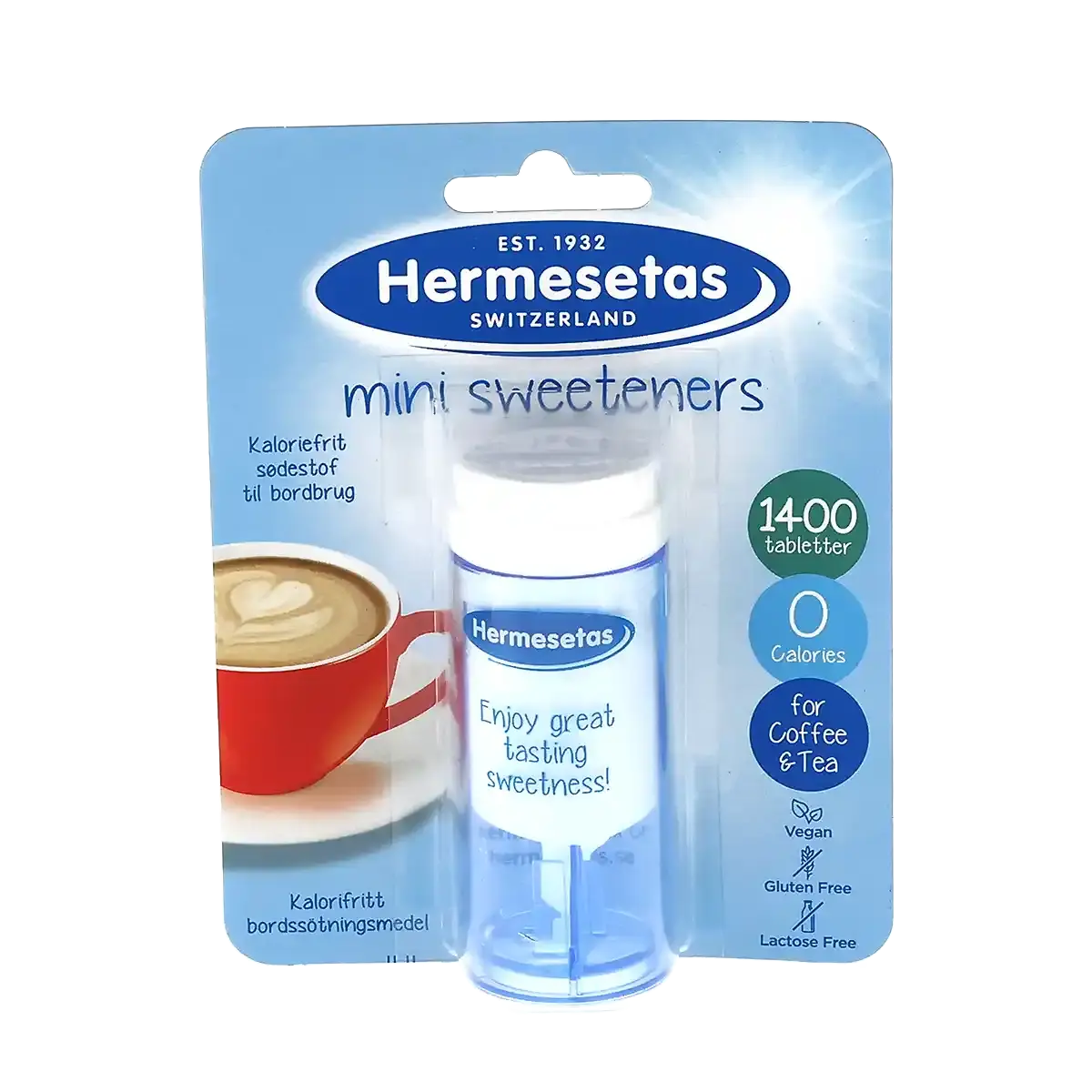 Hermesetas\u0020\u002D\u0020Dispensador\u0020de\u0020Pastillas\u0020Edulcorantes