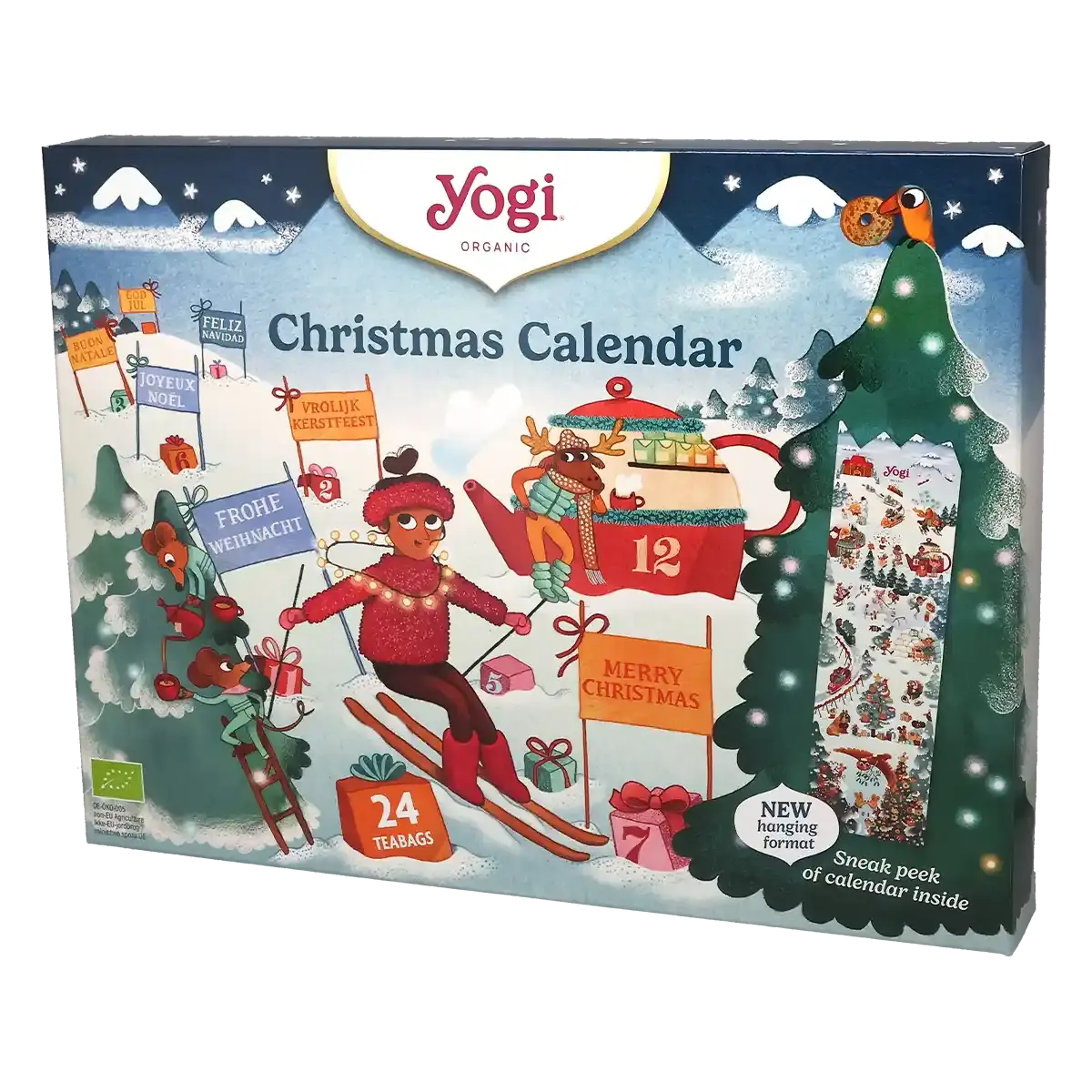 Calendario Navideño