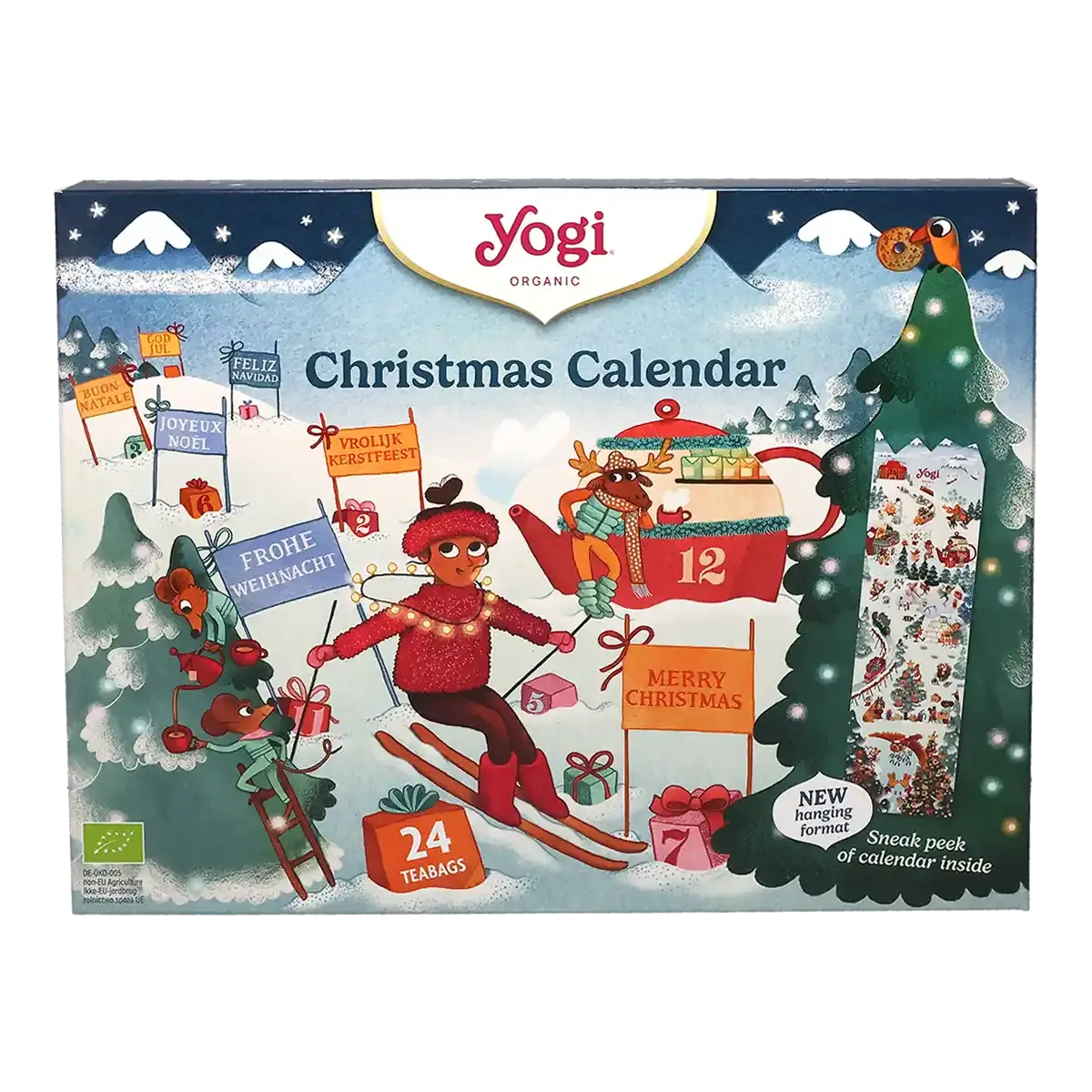 Calendario Navideño