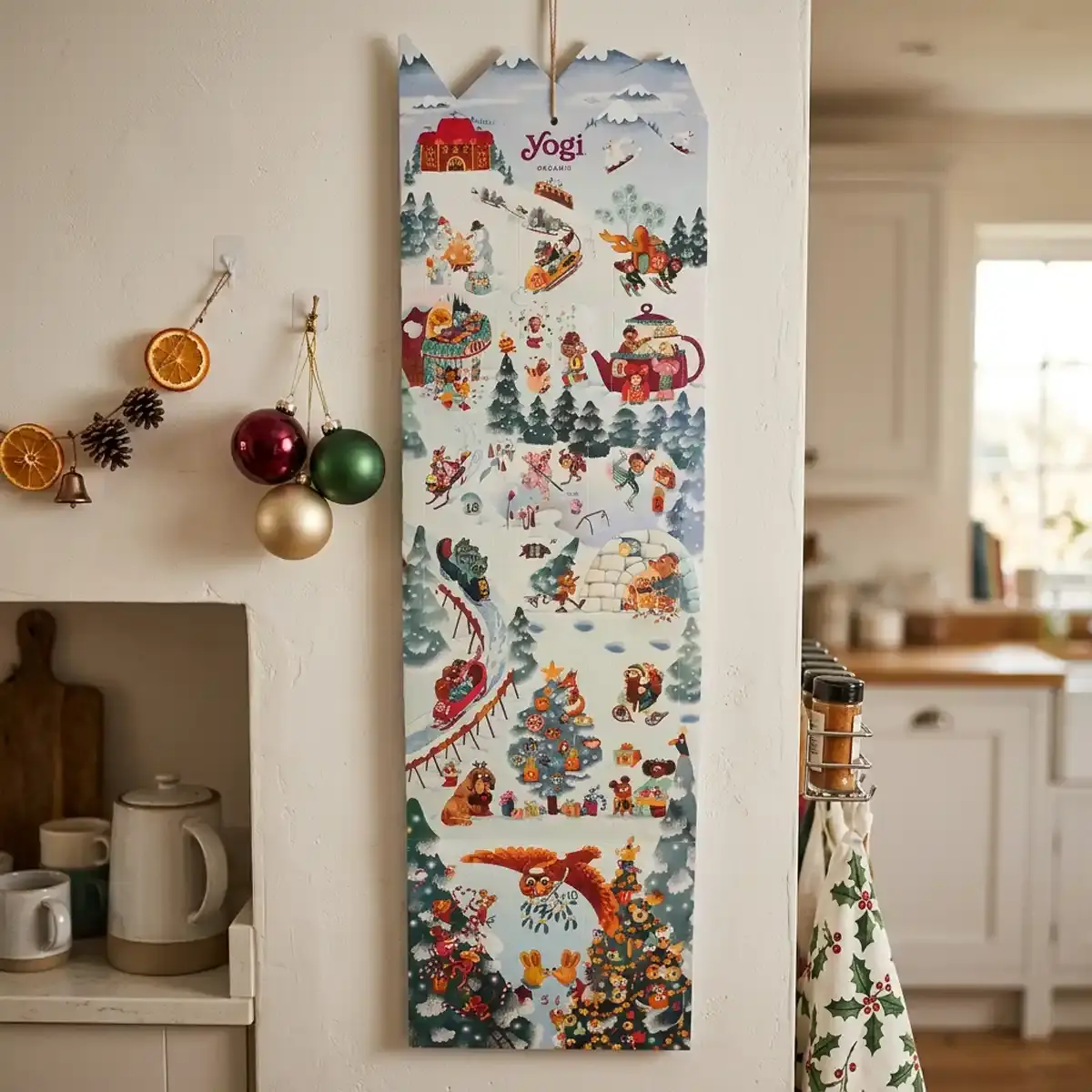 Calendario Navideño
