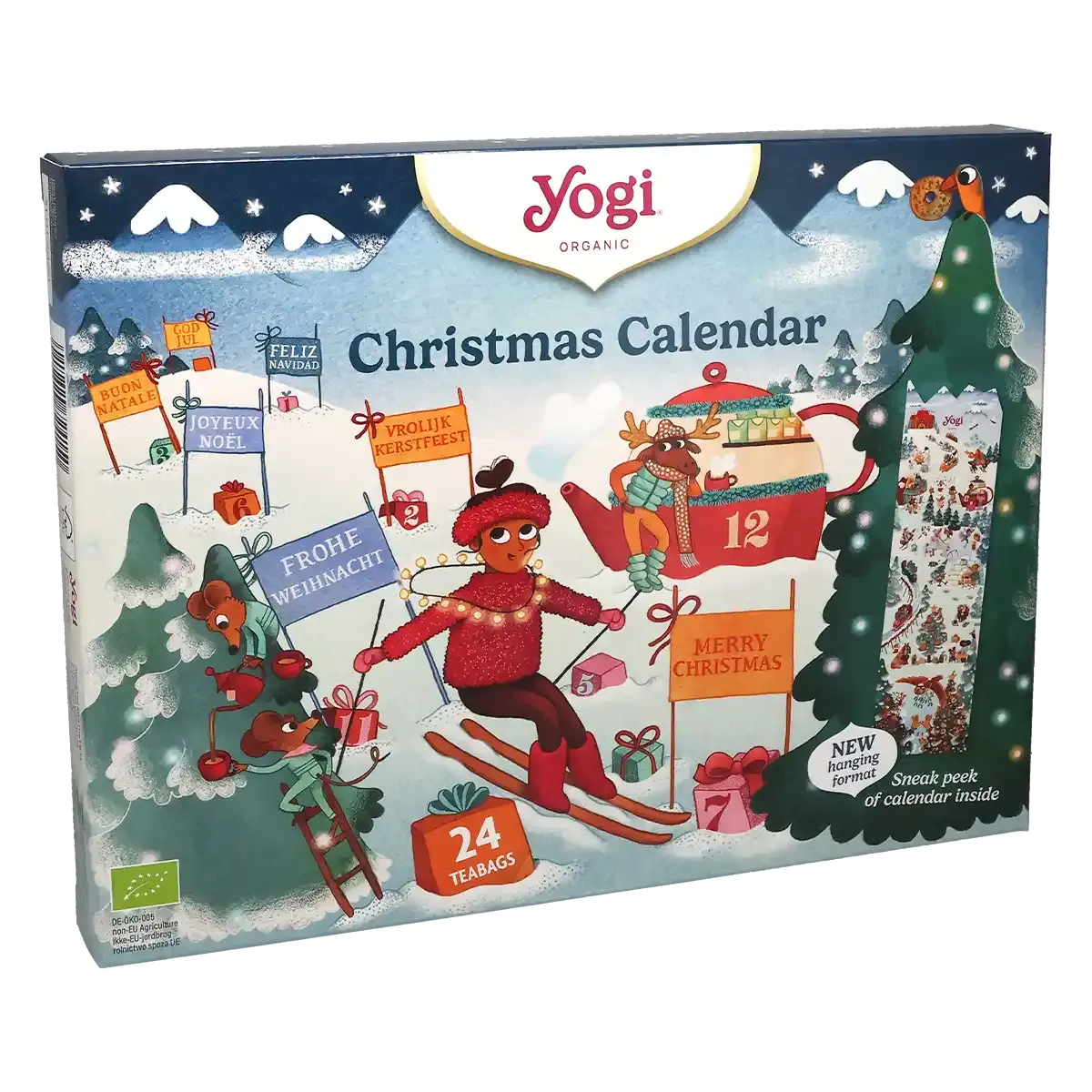 Calendario Navideño