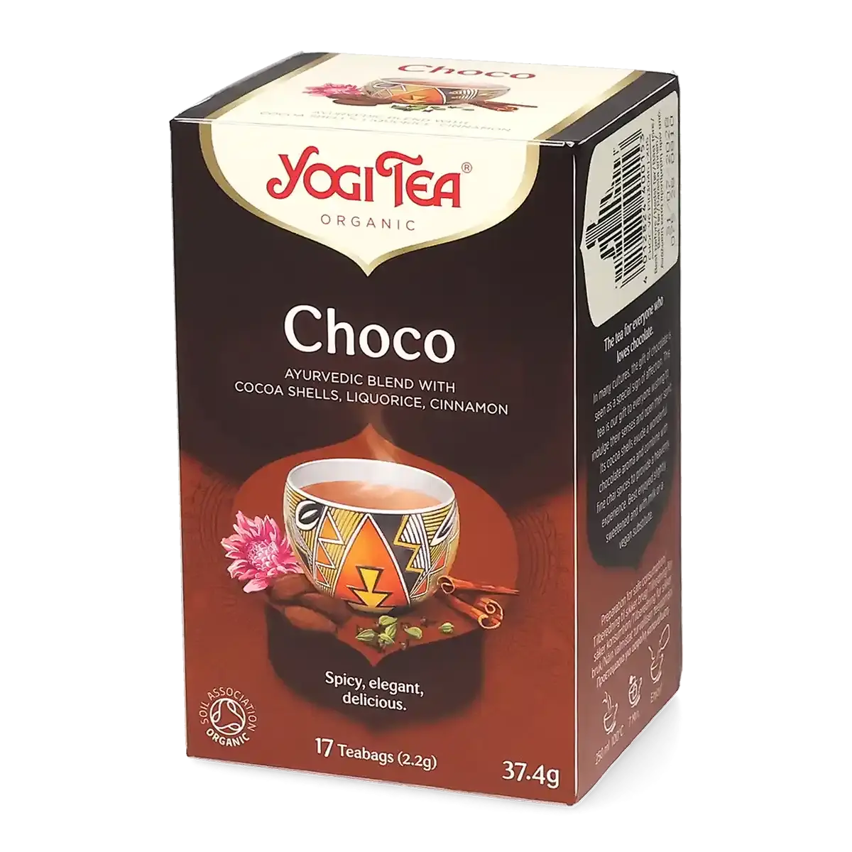 Yogi Tea | Choco - 17 bolsitas de té