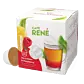 Té de limón & frambuesa