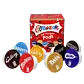 Celebrations chocolates calientes