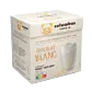 Chocolate blanco caliente 