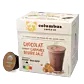 Chocolate caliente al caramelo salado  