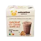 Chocolate caliente al caramelo salado  