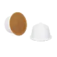 Café helado caramelo