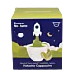 Cappuccino de pistacho
