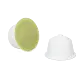 Cappuccino de pistacho