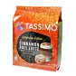 Latte rollo de canela