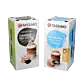 Latte rollo de canela