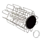 Soporte para cápsulas