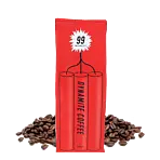 Dynamite Coffee granos de café Kaffekapslen
