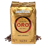 Granos de café Qualità Oro de Lavazza