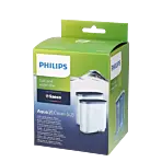 Paquete y contenido de Philip calc y filtro de agua