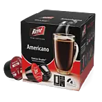 Café René Americano paquete de cápsulas de Dolce Gusto
