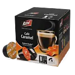Café René Café Caramel paquete de cápsulas de Dolce Gusto
