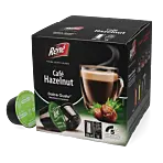 Café René Café Hazelnut paquete de cápsulas de Dolce Gusto
