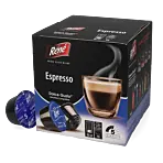 Café René Espresso paquete de cápsulas de Dolce Gusto
