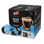 Café René Decaffeinato paquete de cápsulas de Dolce Gusto
