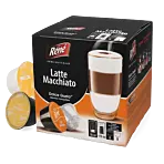 Café René Latte Macchiato paquete de cápsulas de Dolce Gusto
