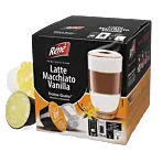 Café René Vanilla Latte Macchiato paquete de cápsulas de Dolce Gusto
