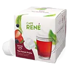 Café René Forest Fruit Tea paquete de cápsulas de Dolce Gusto
