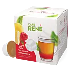 Café René Lemon & Raspberry Tea paquete de cápsulas de Dolce Gusto

