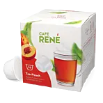 Café René Tea Peach paquete de cápsulas de Dolce Gusto
