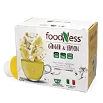 FoodNess Ginger & Lemon paquete de cápsulas de Dolce Gusto

