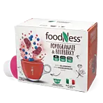 FoodNess Melograno & Mirtillo paquete de cápsulas de Dolce Gusto
