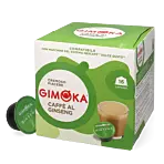 Gimoka Caffè al Ginseng paquete de cápsulas de Dolce Gusto
