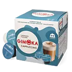 Gimoka Cappuccino paquete de cápsulas de Dolce Gusto
