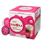 Gimoka Latte Macchiato paquete de cápsulas de Dolce Gusto
