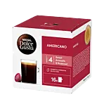 Nescafé Americano paquete de cápsulas de Dolce Gusto