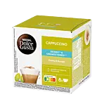 Nescafé Cappuccino Skinny & Unsweetened paquete de cápsulas de Dolce Gusto
