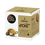 Envase y cápsula Dallmayr Crema d'Oro para Dolce Gusto