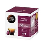 Nescafé Doppio Espresso paquete de cápsulas de Dolce Gusto
