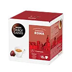 Nescafé Espresso Roma paquete de cápsulas de Dolce Gusto
