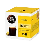 Nescafé Grande Packung und Kapsel für Dolce Gusto