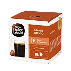Nescafé Grande Intenso paquete de cápsulas de Dolce Gusto