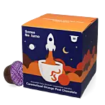 Senso Nocturno Caramelised Orange Peel Chocolate paquete de cápsulas de Dolce Gusto
