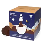 Senso Nocturno Coconut Heaven Flat White paquete de cápsulas de Dolce Gusto
