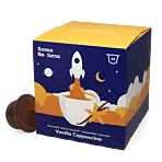 Senso Nocturno Vanilla Cappuccino paquete de cápsulas de Dolce Gusto
