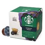 Starbucks Espresso Roast Espresso Packung und Kapsel für Dolce Gusto