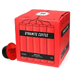 Kaffekapslen Dynamite Coffee paquete de cápsulas de Dolce Gusto
