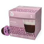 Kaffekapslen Mocha paquete de cápsulas de Dolce Gusto
