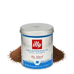Café molido descafeinado de 125 g de illy