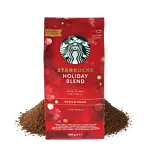 Holiday Blend Café molido de Starbucks 
